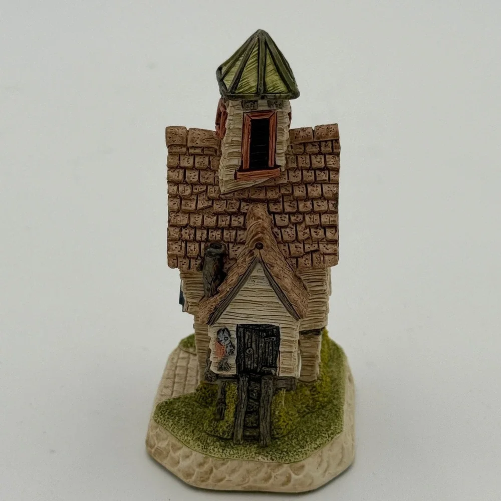 David Winter Cottages‎ The Smoked Salmon D1190 2001 The Dinner Party Collection
